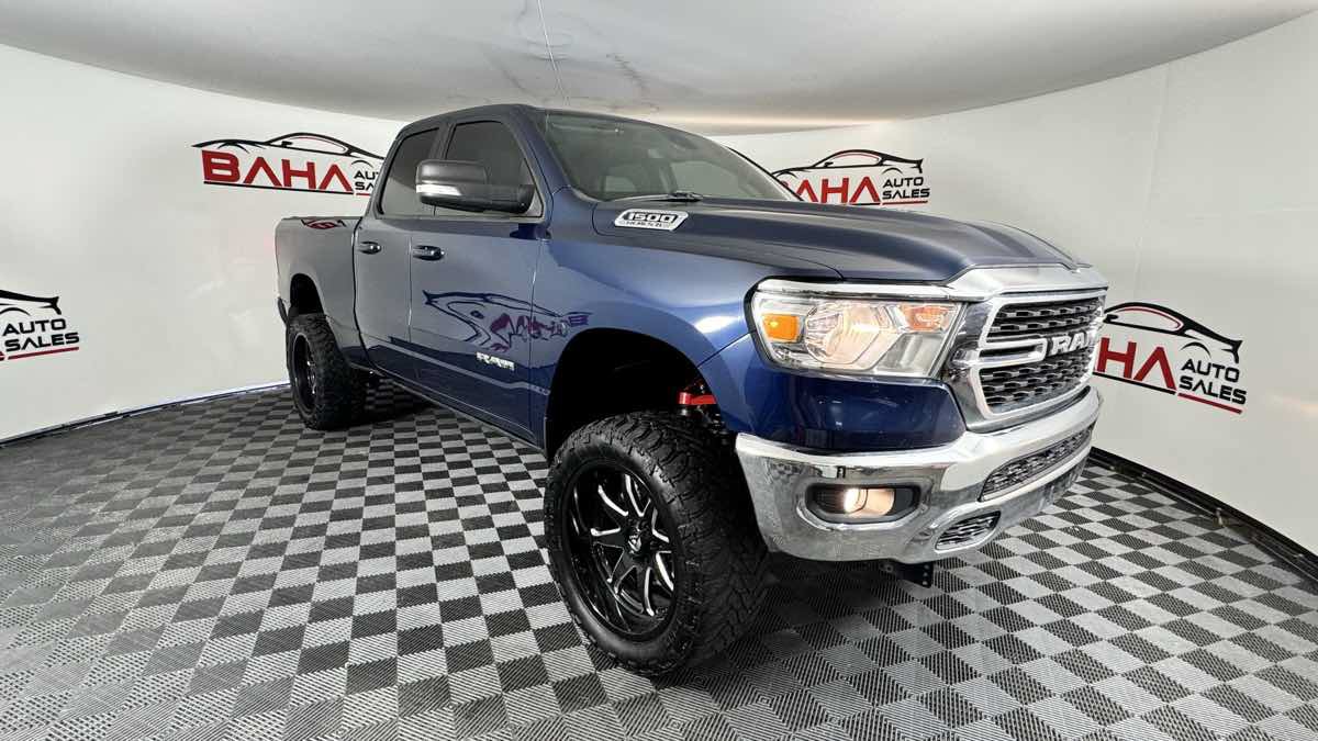 Used 2022 RAM 1500 Big Horn AWD/4WD image 9