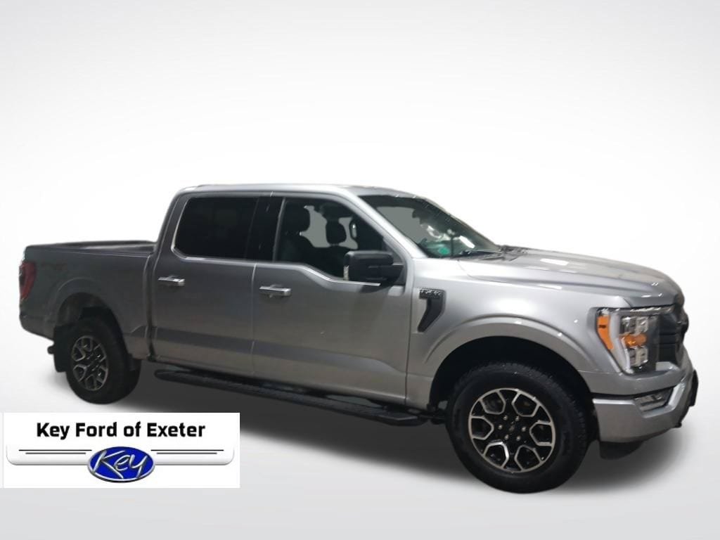 Used 2022 Ford F150 XLT w/ Equipment Group 302A High AWD/4WD image 1