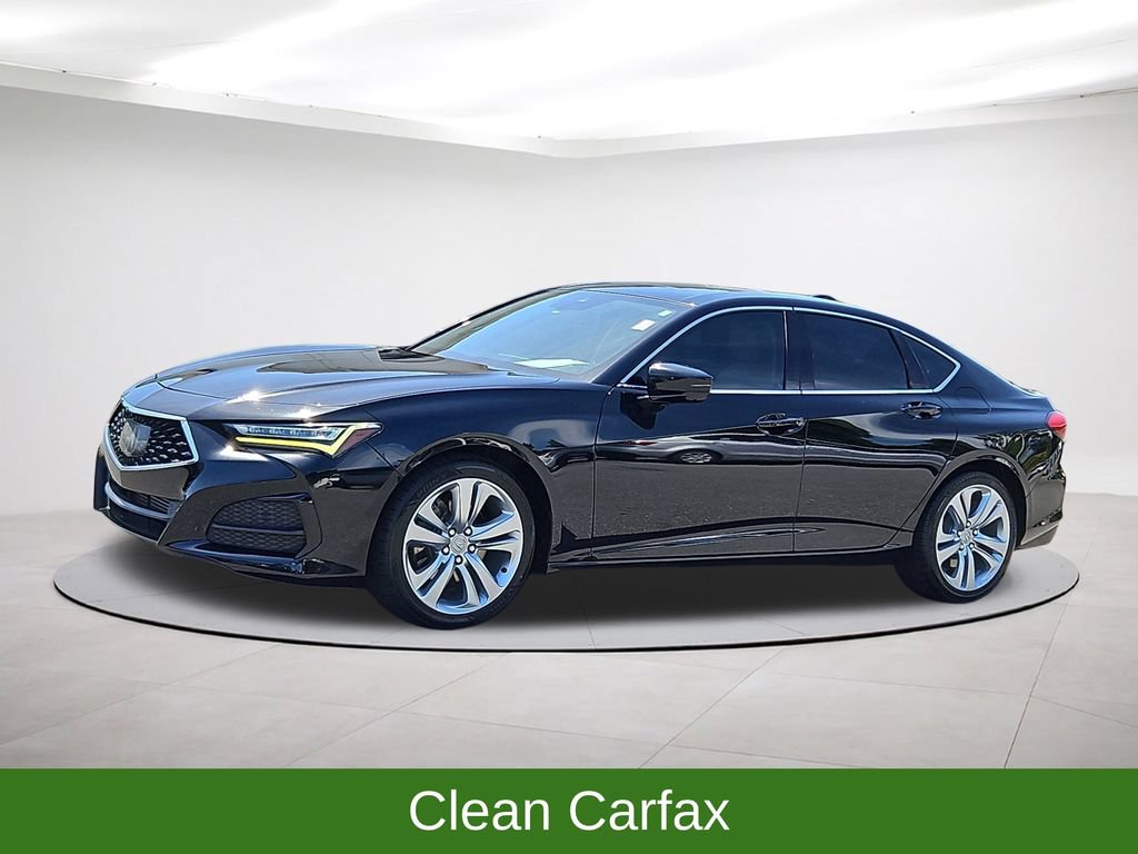 Used 2021 Acura TLX w/ Technology Package FWD image 3