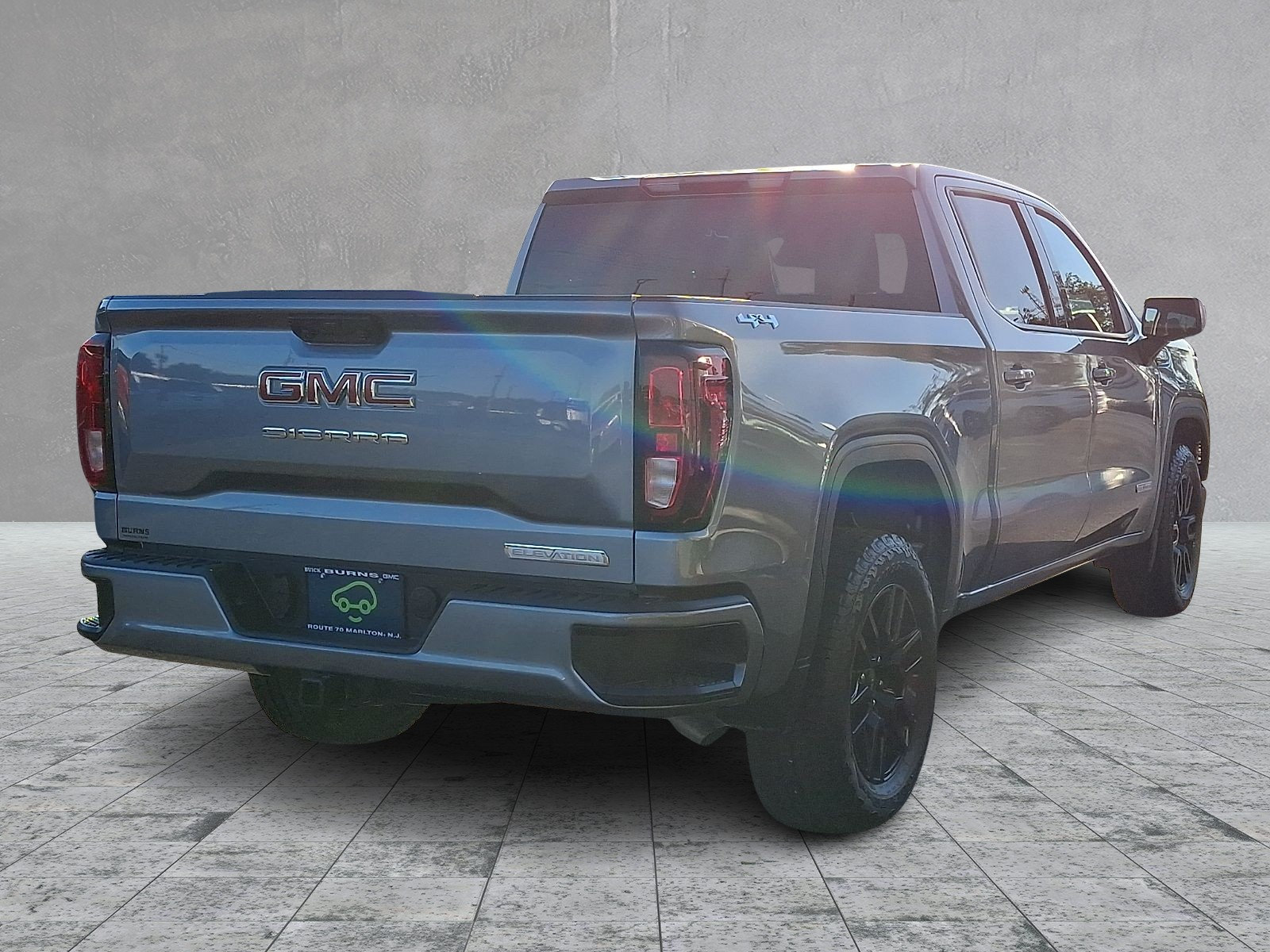 Certified 2026 GMC Sierra 1500 Elevation AWD/4WD image 4