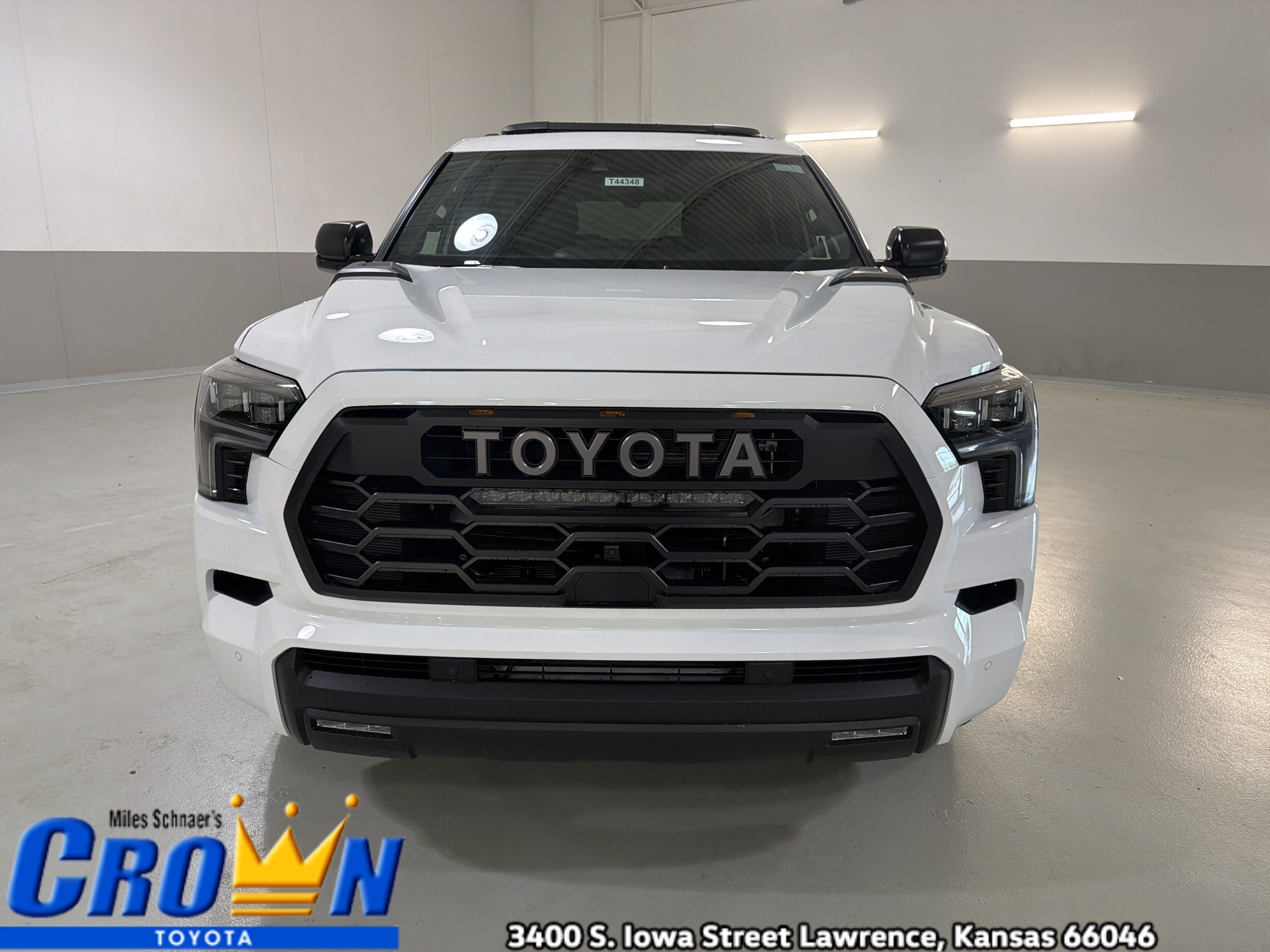 New 2026 Toyota Sequoia TRD Pro AWD/4WD image 2