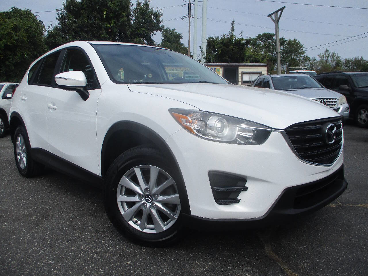Used 2016 MAZDA CX-5 Sport image 2
