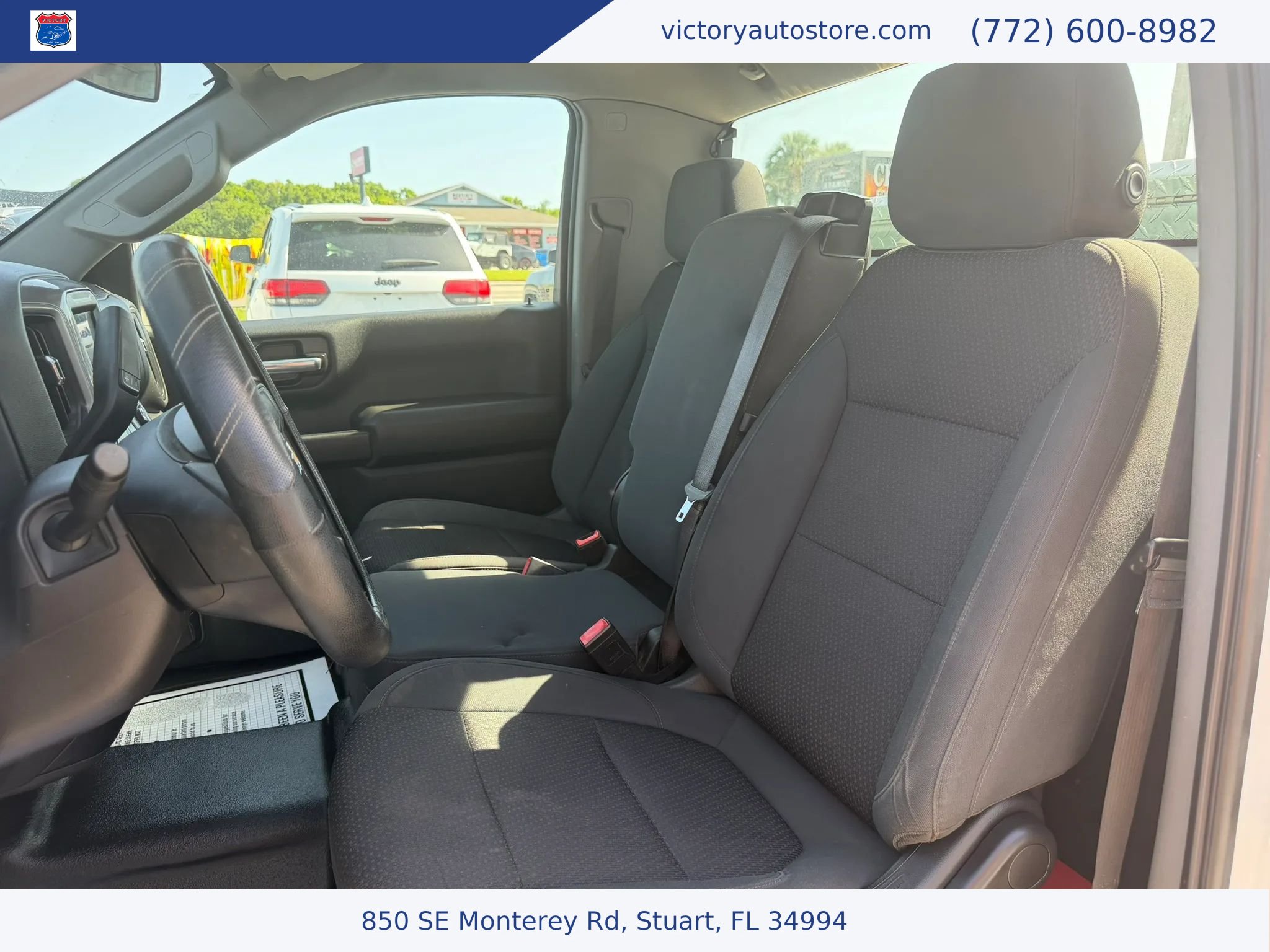 Used 2021 Chevrolet Silverado 1500 W/T w/ WT Fleet Convenience Package RWD image 23