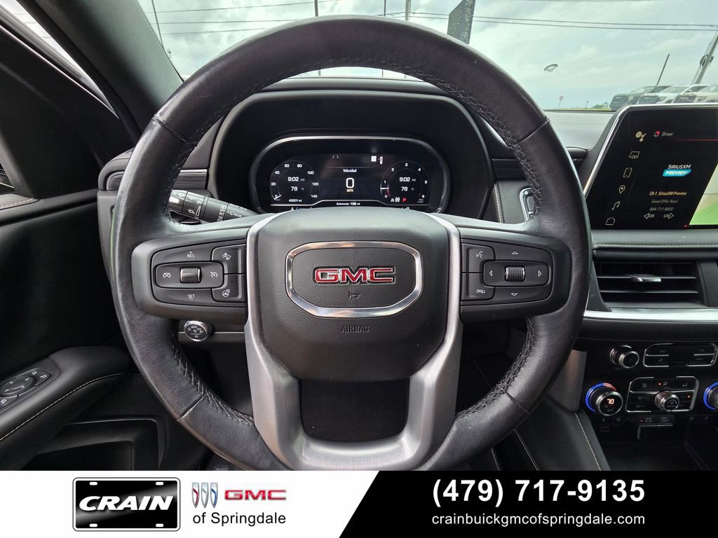 Used 2022 GMC Yukon SLT w/ SLT Premium Package AWD/4WD image 14