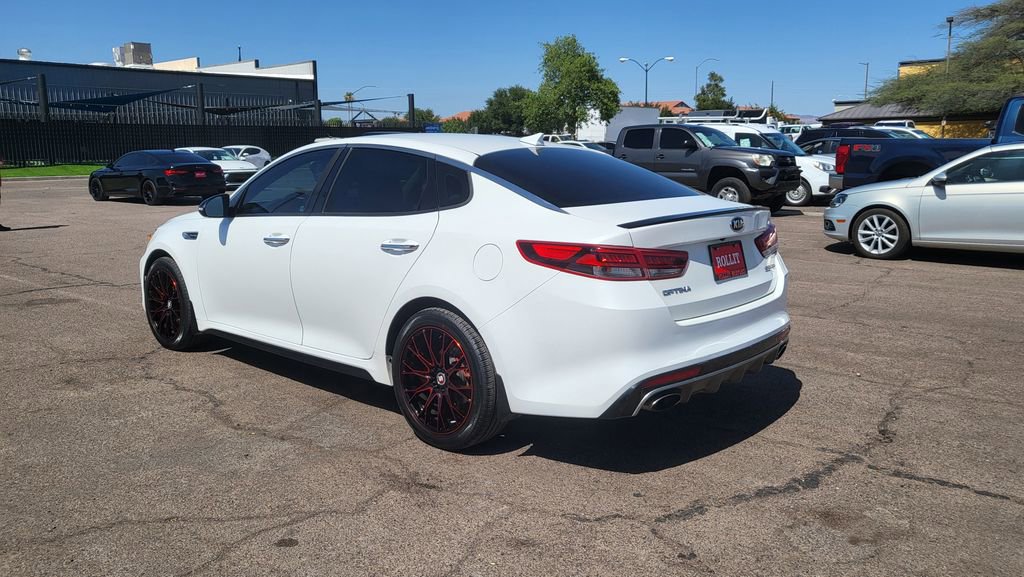 Used 2017 Kia Optima SX FWD image 6