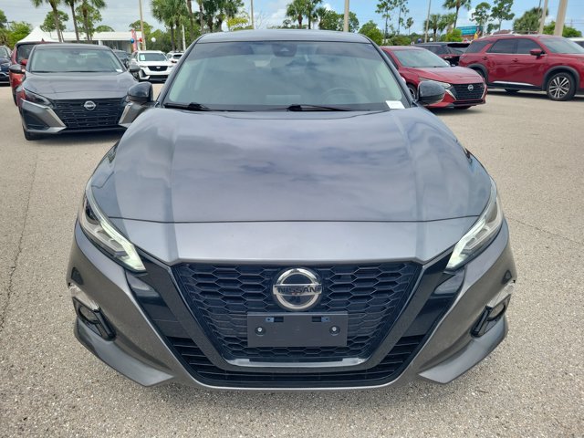 Certified 2022 Nissan Altima 2.5 SR w/ Midnight Edition Package FWD image 7
