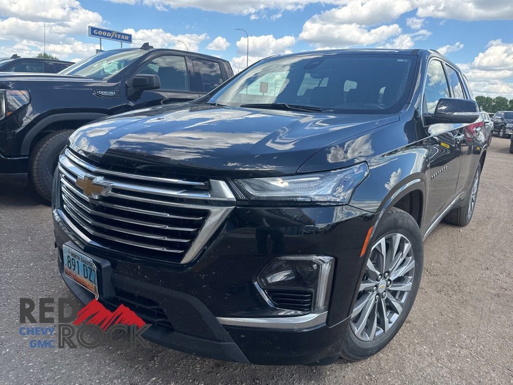 Used 2023 Chevrolet Traverse Premier w/ LPO, Floor Liner Package AWD/4WD image 1