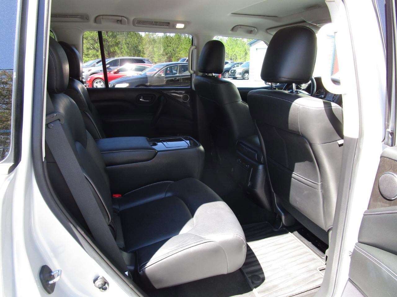 Used 2021 INFINITI QX80 Luxe w/ Cargo Package RWD image 27
