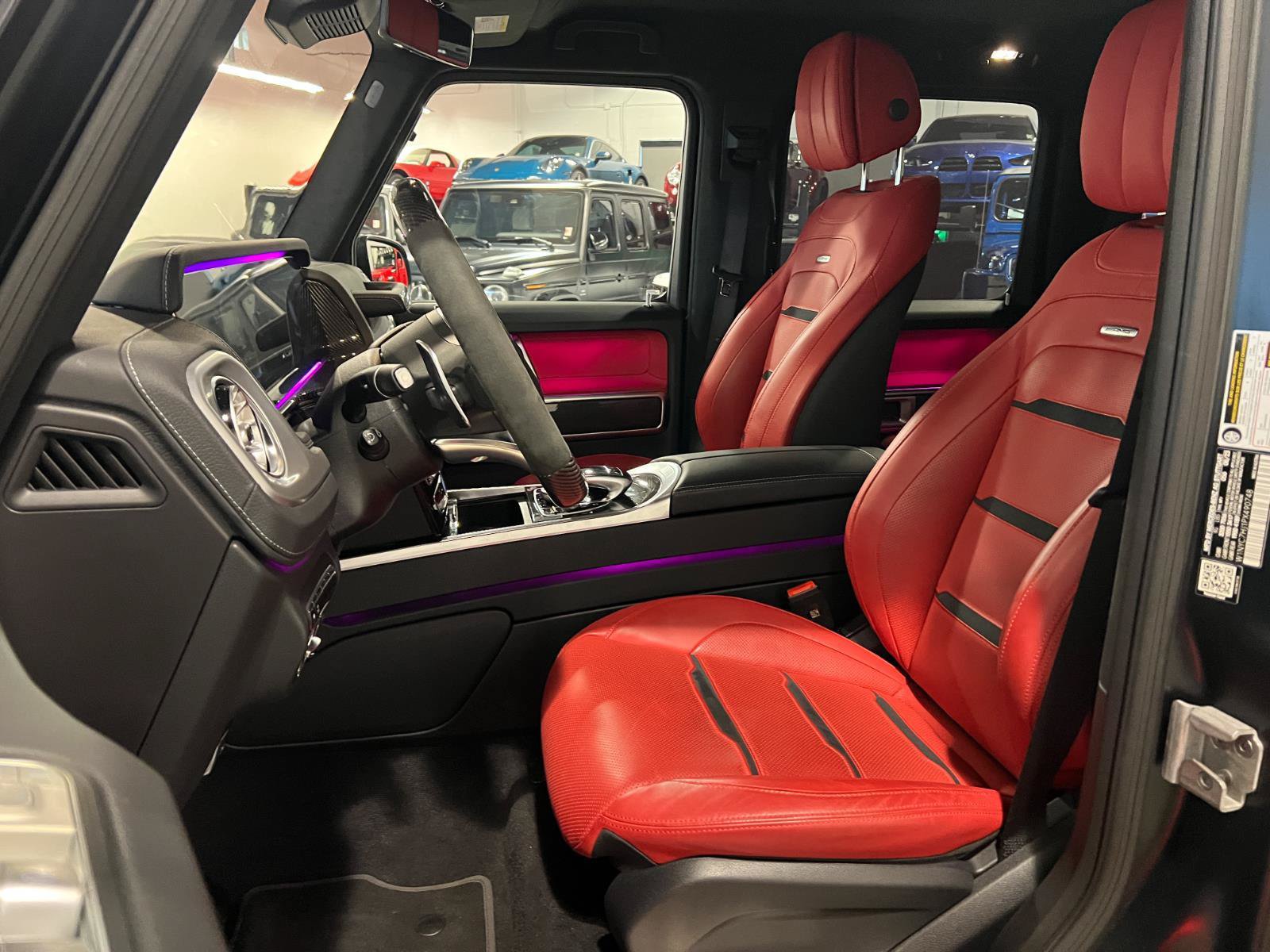 Used 2023 Mercedes-Benz G 63 AMG 4MATIC image 9
