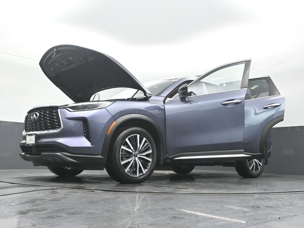 Certified 2025 INFINITI QX60 Sensory image 49