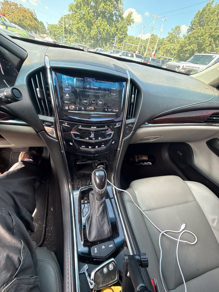 Used 2018 Cadillac ATS Luxury RWD image 20