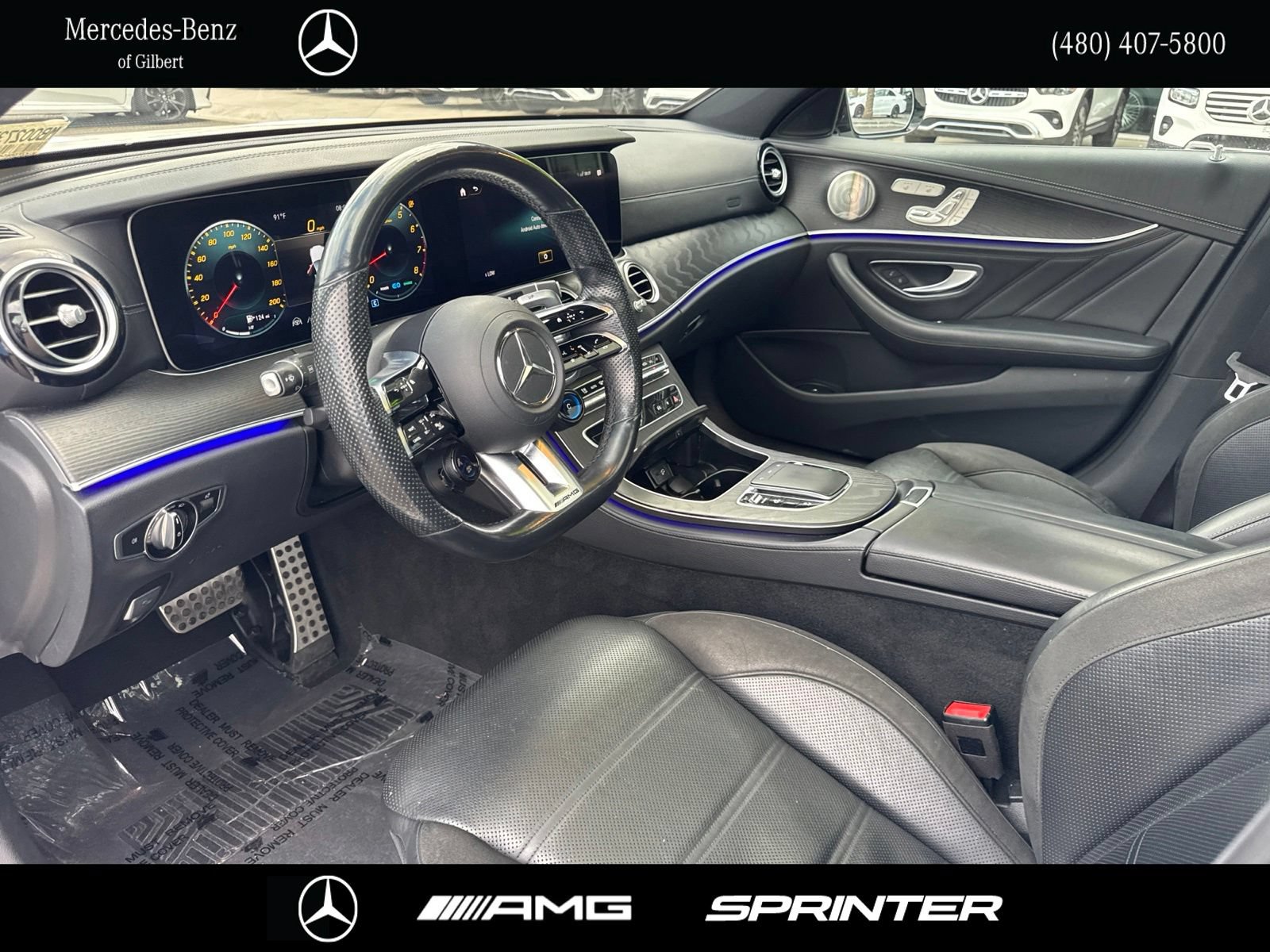 Used 2021 Mercedes-Benz E 53 AMG 4MATIC Sedan image 10