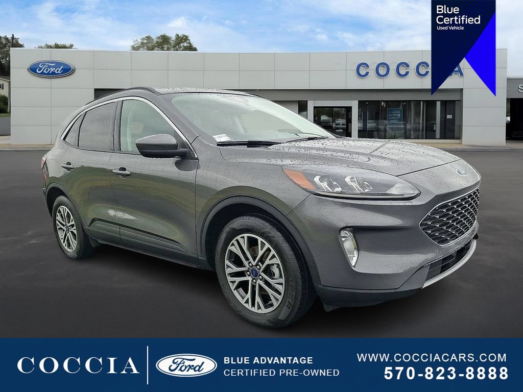 Certified 2022 Ford Escape SEL AWD/4WD image 3