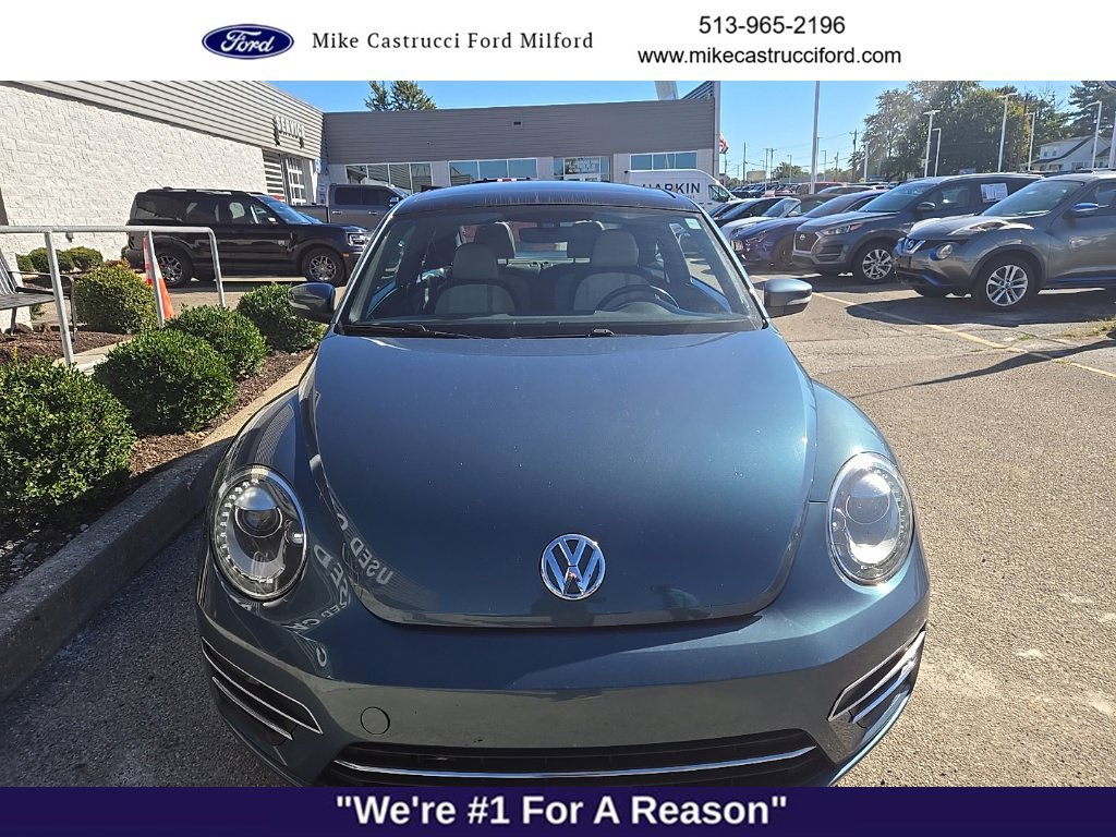 Used 2018 Volkswagen Beetle 2.0T Coast FWD image 12