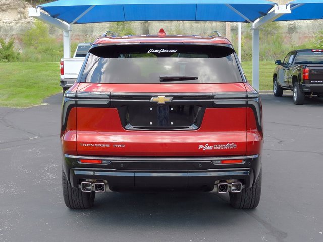 New 2026 Chevrolet Traverse High Country w/ LPO, Floor Liner Package image 35