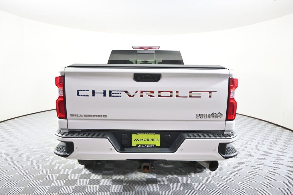 Used 2020 Chevrolet Silverado 3500 High Country w/ Z71 Off-Road Package AWD/4WD image 5