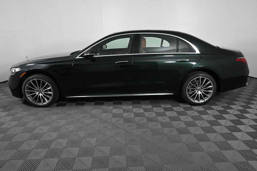 New 2026 Mercedes-Benz S 580 4MATIC Sedan image 3