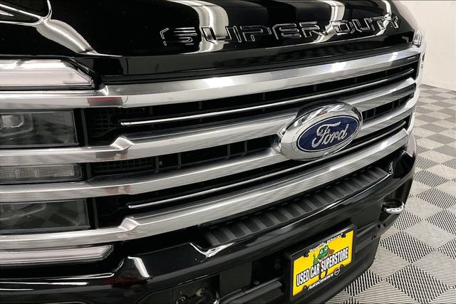 Used 2023 Ford F250 Limited AWD/4WD image 34
