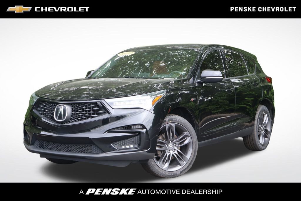 Used 2020 Acura RDX A-Spec