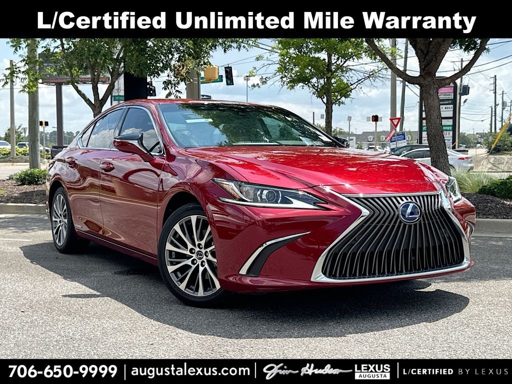Used 2021 Lexus ES 300h w/ Premium Package