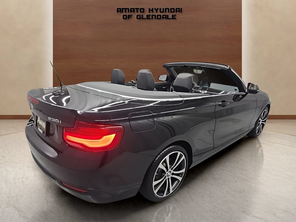 Used 2020 BMW 230i xDrive Convertible w/ Premium Package AWD/4WD image 8