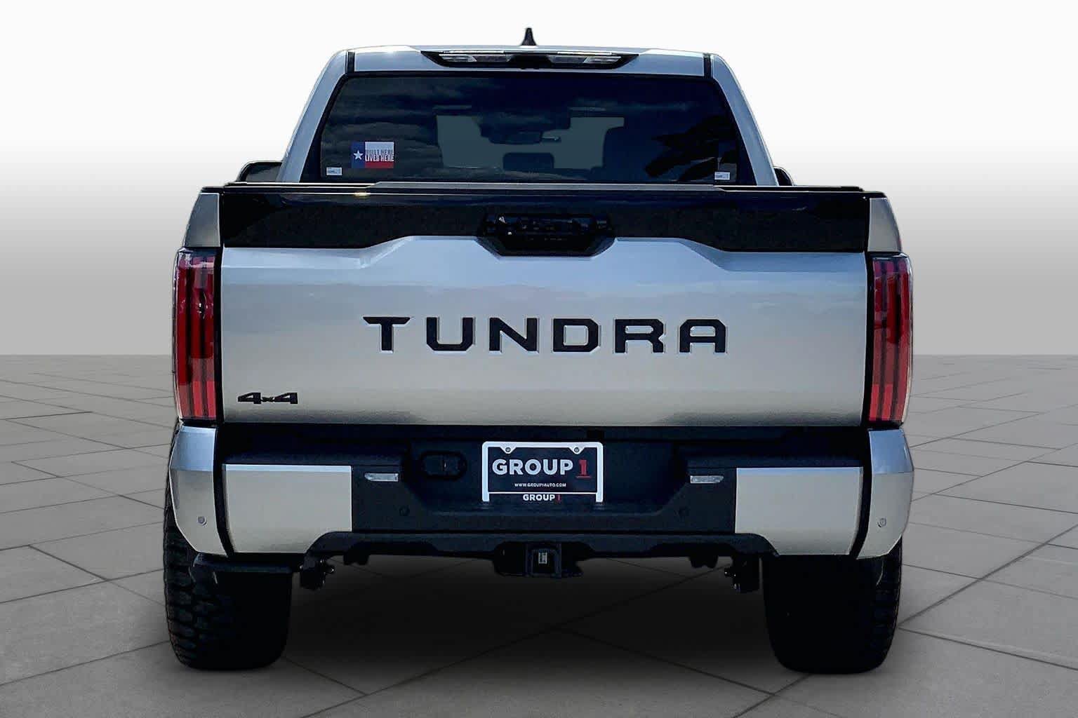 New 2026 Toyota Tundra Platinum AWD/4WD image 4