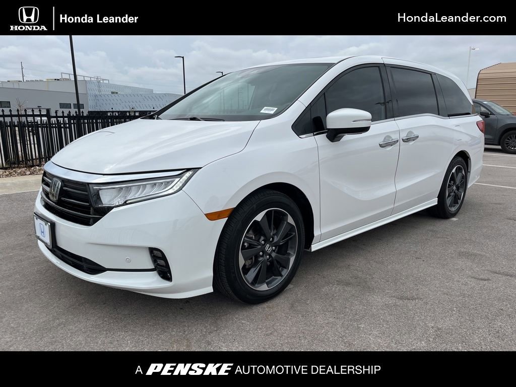 Certified 2024 Honda Odyssey Elite