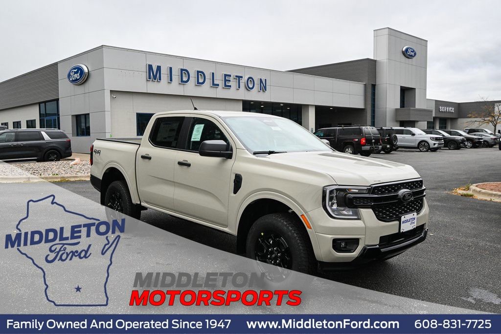 New 2025 Ford Ranger XLT w/ Black Appearance Package image 1