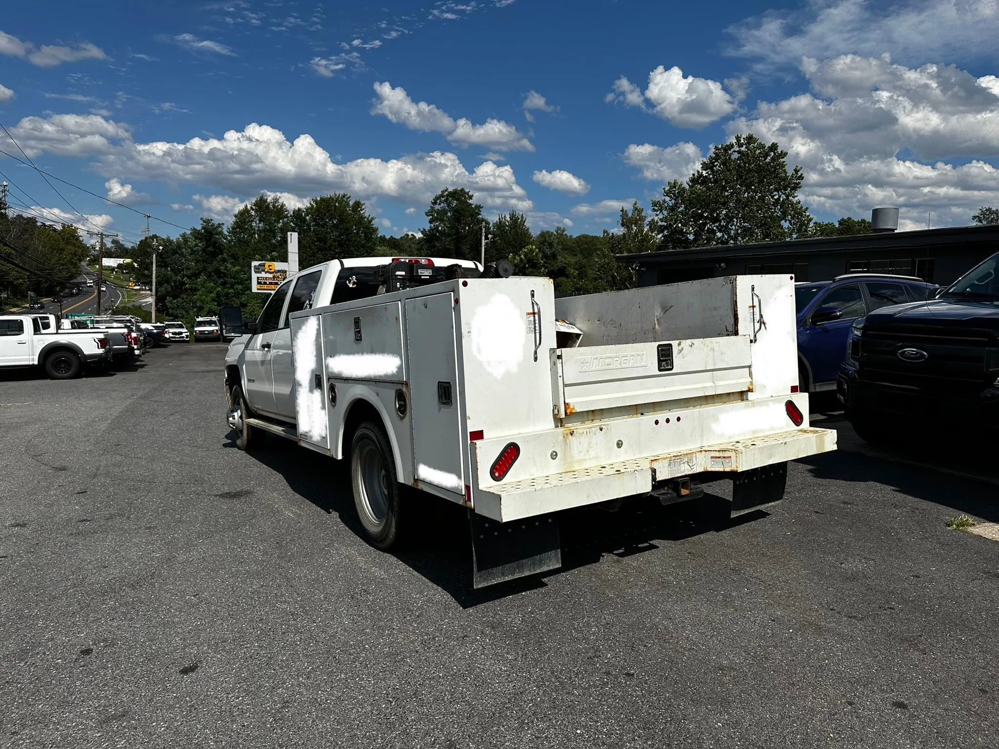 Used 2016 Chevrolet Silverado 3500 W/T w/ WT Convenience Package image 4