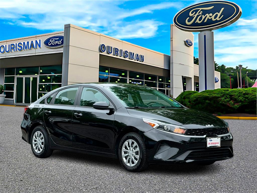 Used 2022 Kia Forte Sedan FWD image 1