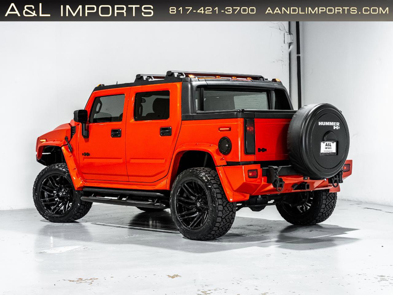 Used 2008 HUMMER H2 SUT image 8