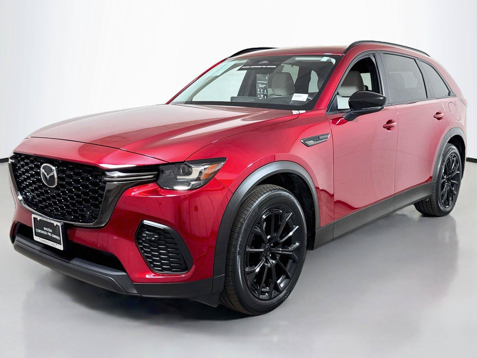 Certified 2026 MAZDA CX-70 3.3 Turbo w/ Preferred Package