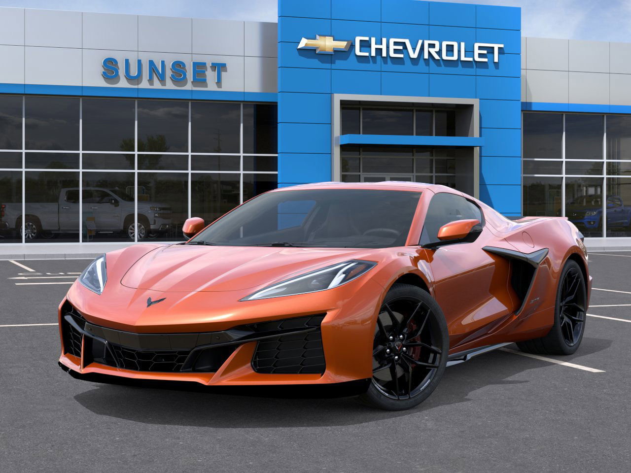 New 2026 Chevrolet Corvette Z06 w/ Stealth Interior Trim Package image 6