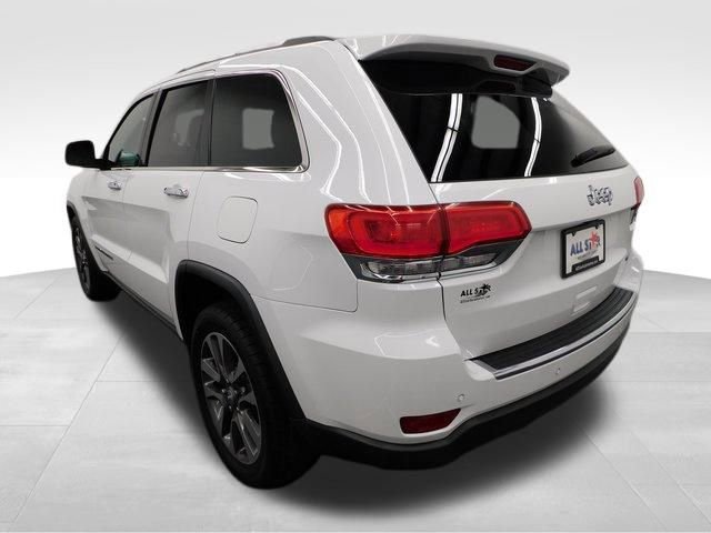 Used 2018 Jeep Grand Cherokee Limited image 14