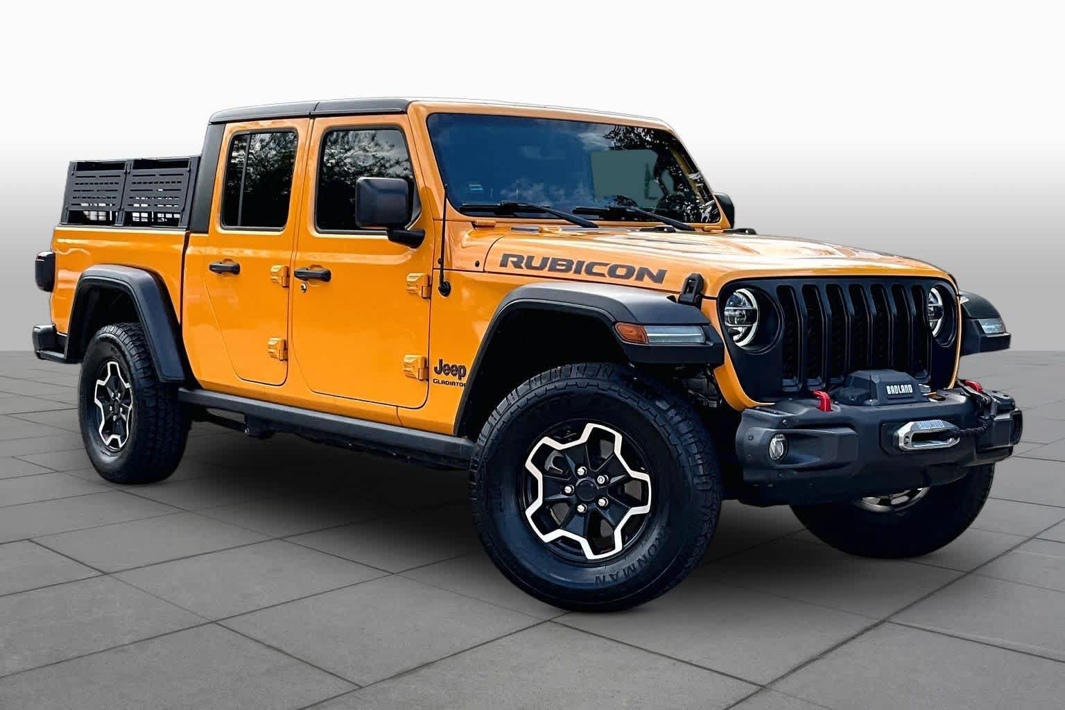 Used 2021 Jeep Gladiator Rubicon AWD/4WD image 3