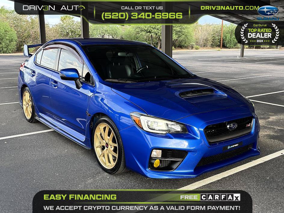 Used 2015 Subaru WRX STI Launch Edition