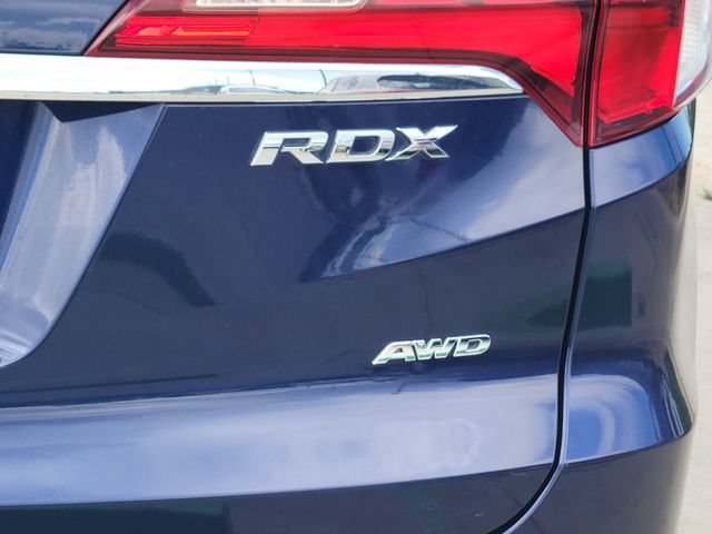 Used 2017 Acura RDX w/ Advance Package AWD/4WD image 12