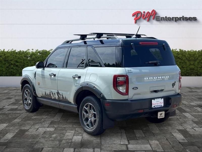 Used 2021 Ford Bronco Sport Badlands w/ Badlands Package AWD/4WD image 2