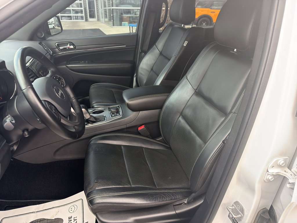 Used 2021 Jeep Grand Cherokee Limited w/ Quick Order Package 28K 80th AWD/4WD image 12