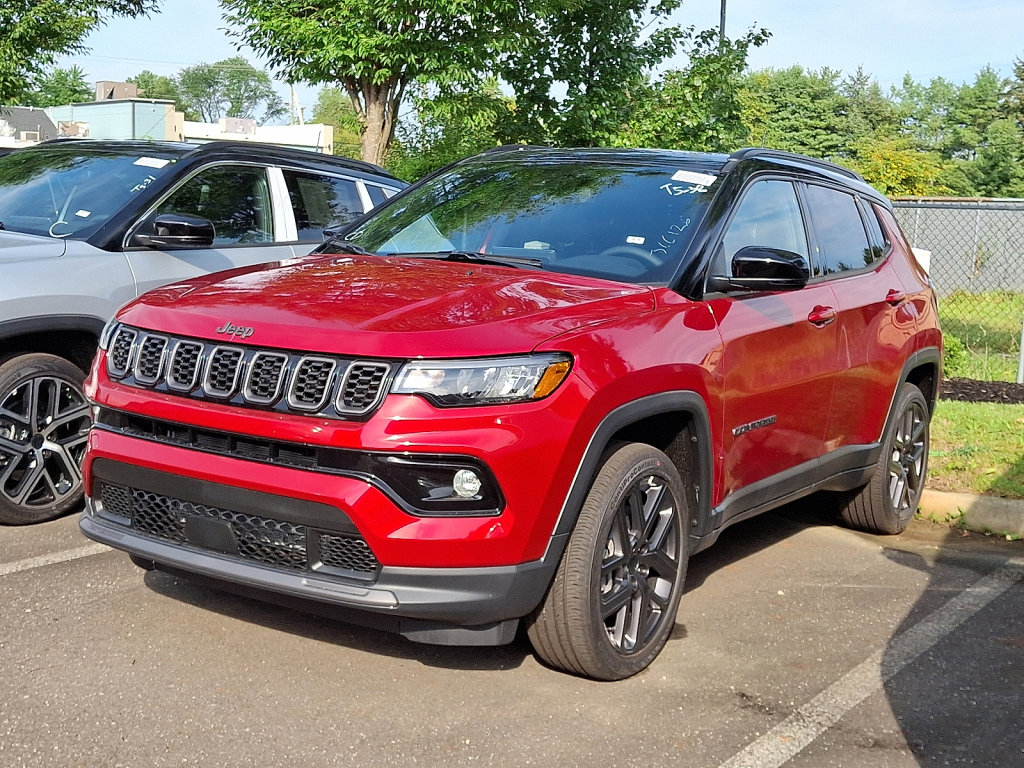 New 2025 Jeep Compass Limited w/ Sun & Sound Group image 1