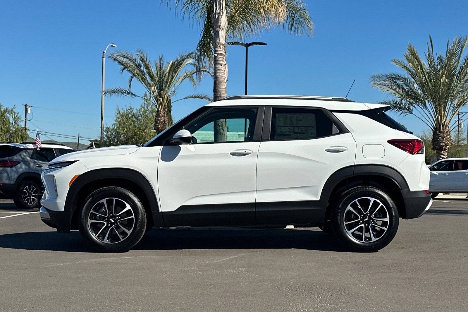 New 2026 Chevrolet TrailBlazer LT w/ LPO, Blackout Package image 7