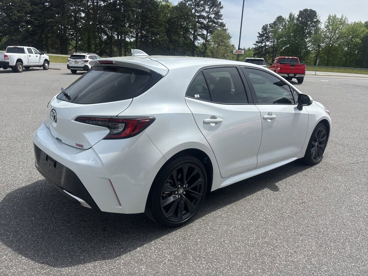 Used 2025 Toyota Corolla XSE image 8
