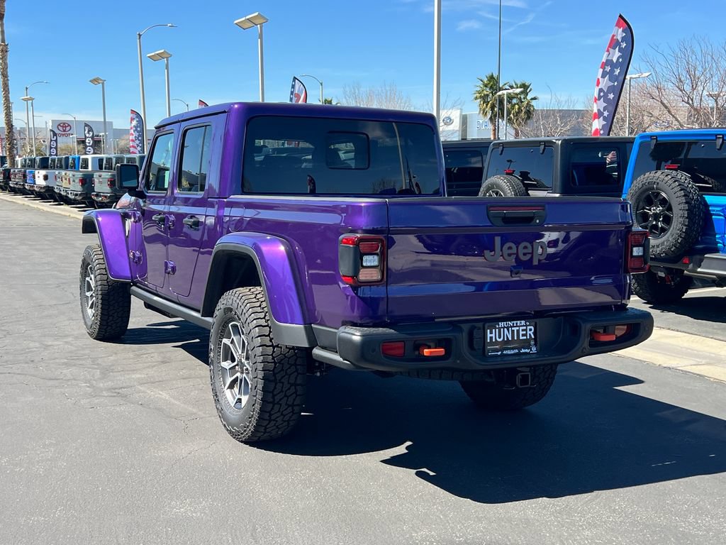 New 2026 Jeep Gladiator Mojave AWD/4WD image 4