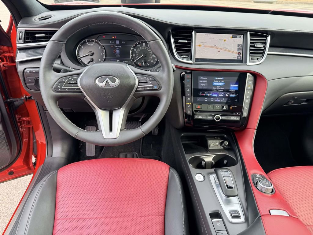Used 2024 INFINITI QX50 Sport image 7
