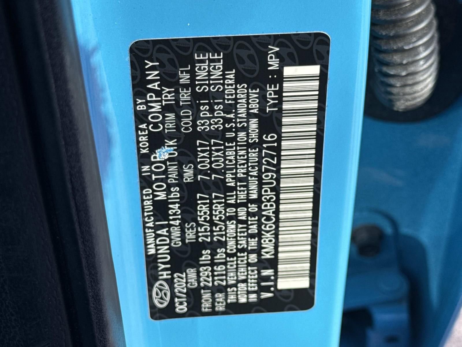 Used 2023 Hyundai Kona SEL w/ Cargo Package image 30