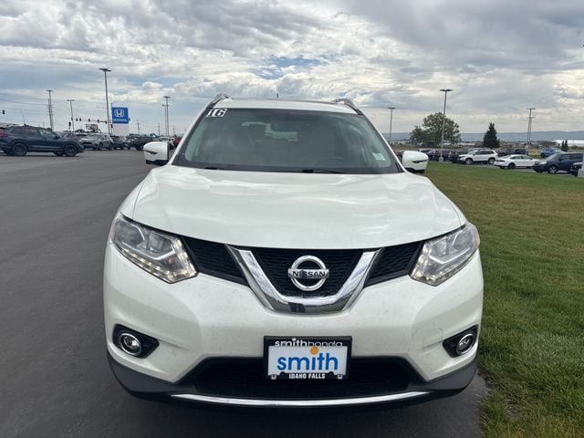 Used 2016 Nissan Rogue SL w/ SL Premium Package AWD/4WD image 8