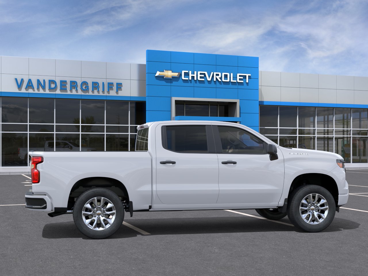 New 2026 Chevrolet Silverado 1500 Custom RWD image 32