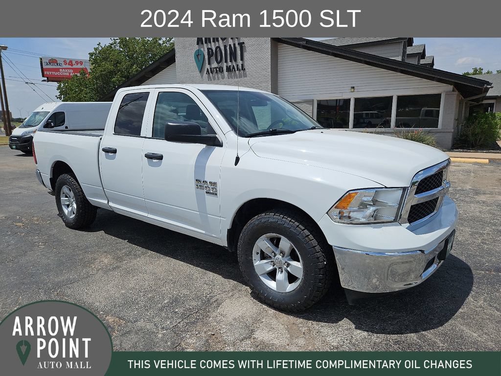 Used 2024 RAM 1500 Classic SLT