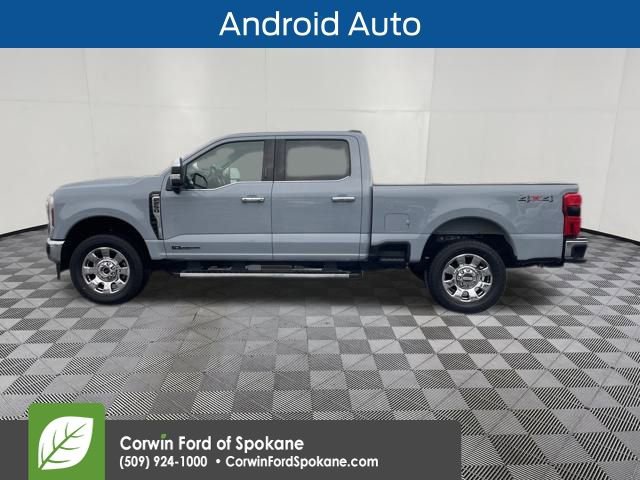 Certified 2024 Ford F250 Lariat w/ Chrome Package image 11