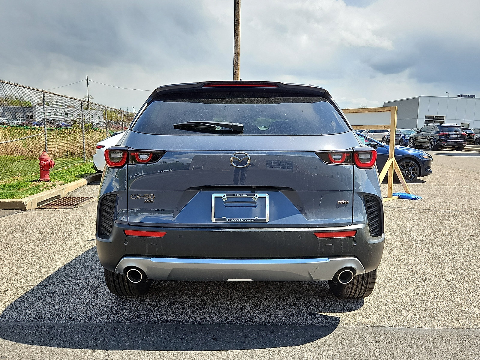 New 2026 MAZDA CX-50 2.5 Turbo w/ Cargo Package AWD/4WD image 5